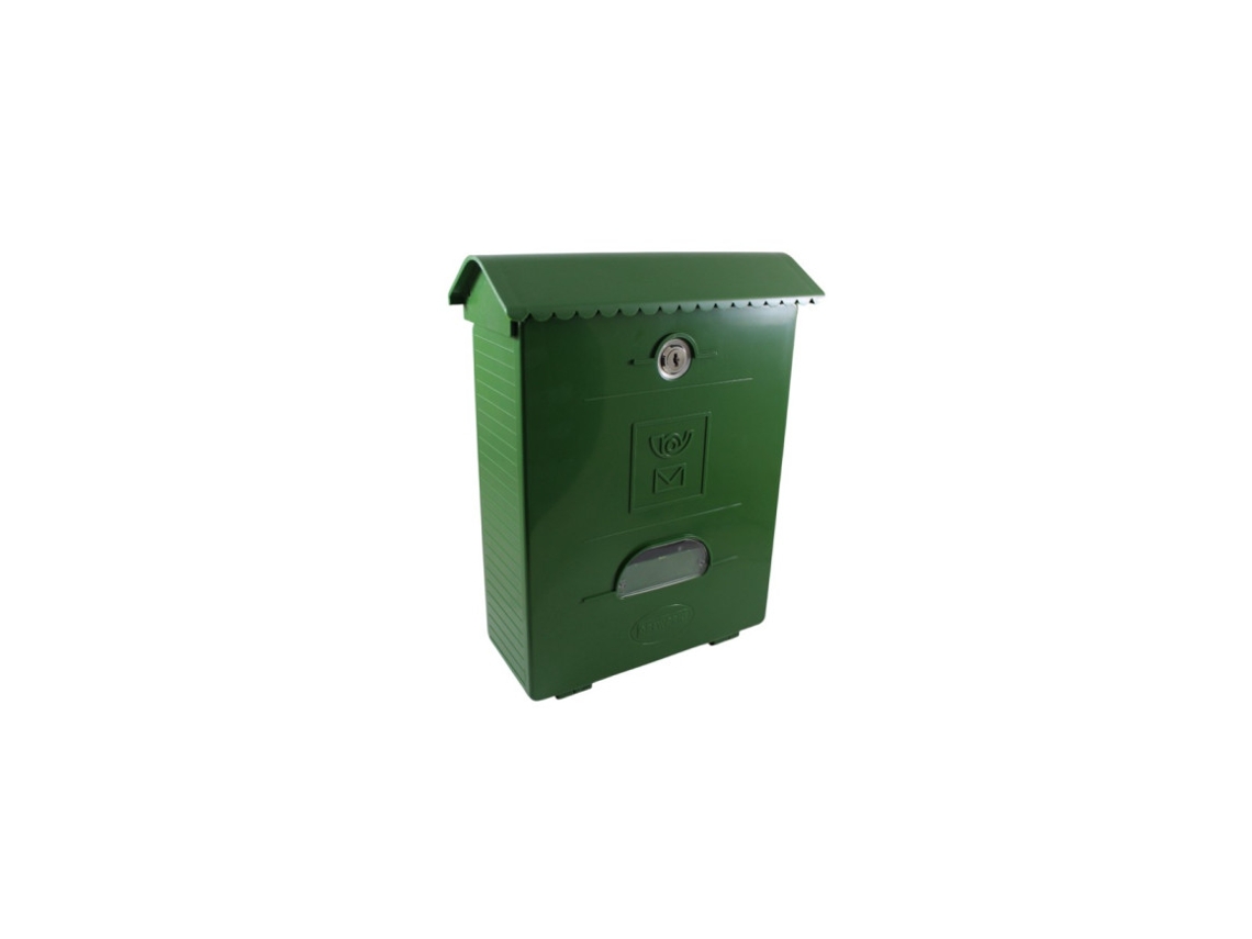 Caixa de Correio em Plástico WURKO Verde