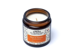 Le Chatelard 1802 Vela Perfumada Sândalo - 80g - Tamanho 80g