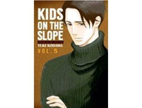 Livro Kids On The Slope de Sakamichi No Apollon (Espanhol)