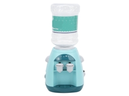 Brinquedo Mini Máquina De Beber Elétrica Com Música E Duas Bicos Azul Claro 3+ Anos