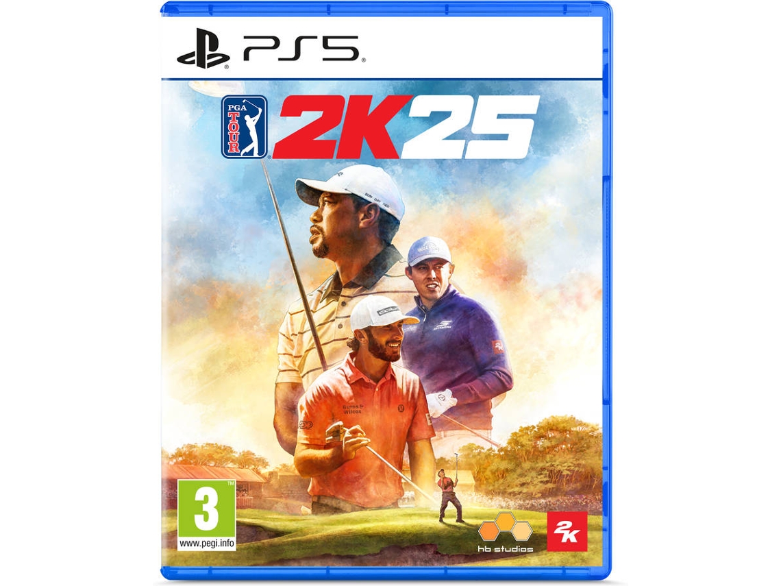 Jogo PS5 Pga Tour 2K25