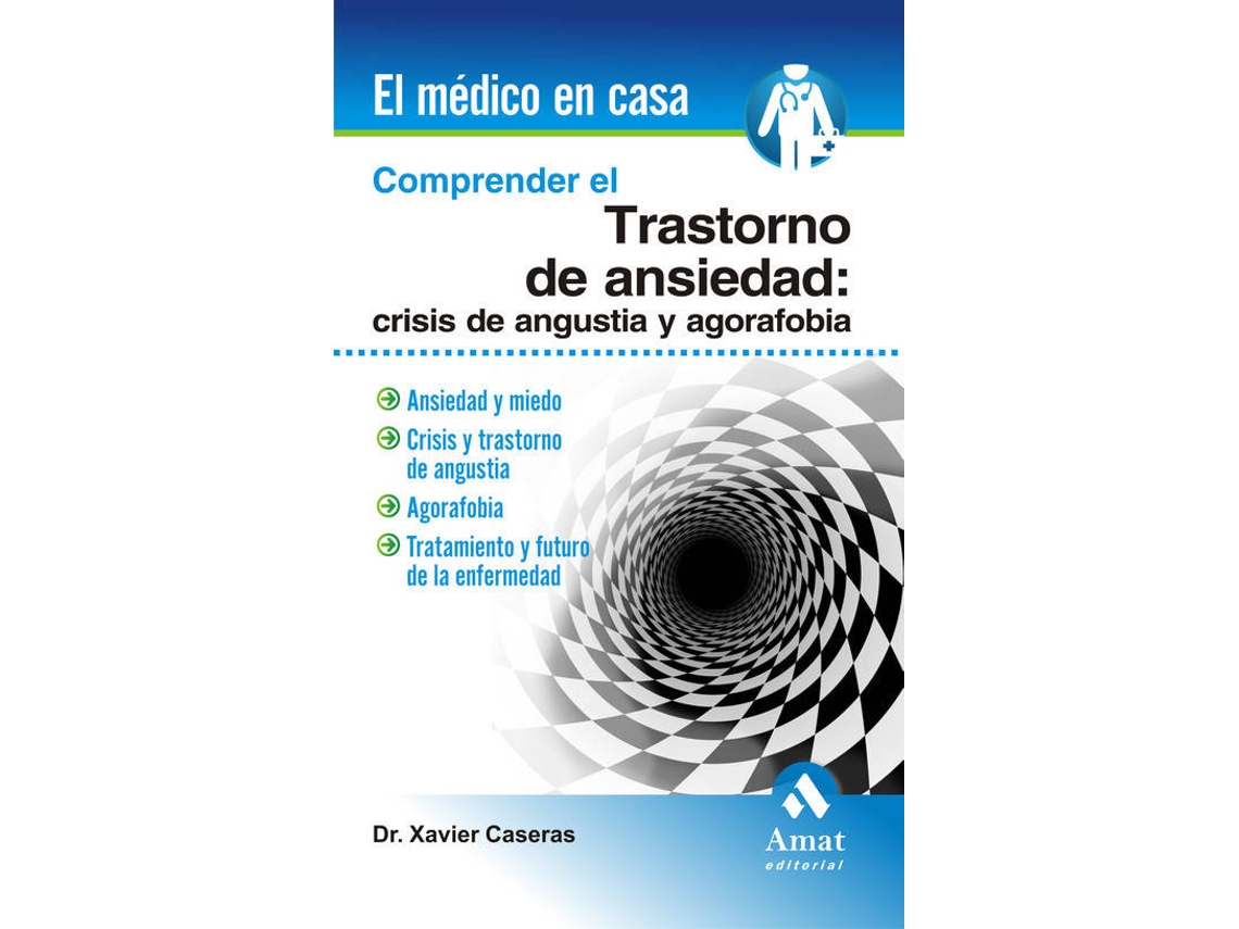Livro Comprender El Transtorno De Ansiedad de Caseras Vives (Espanhol)