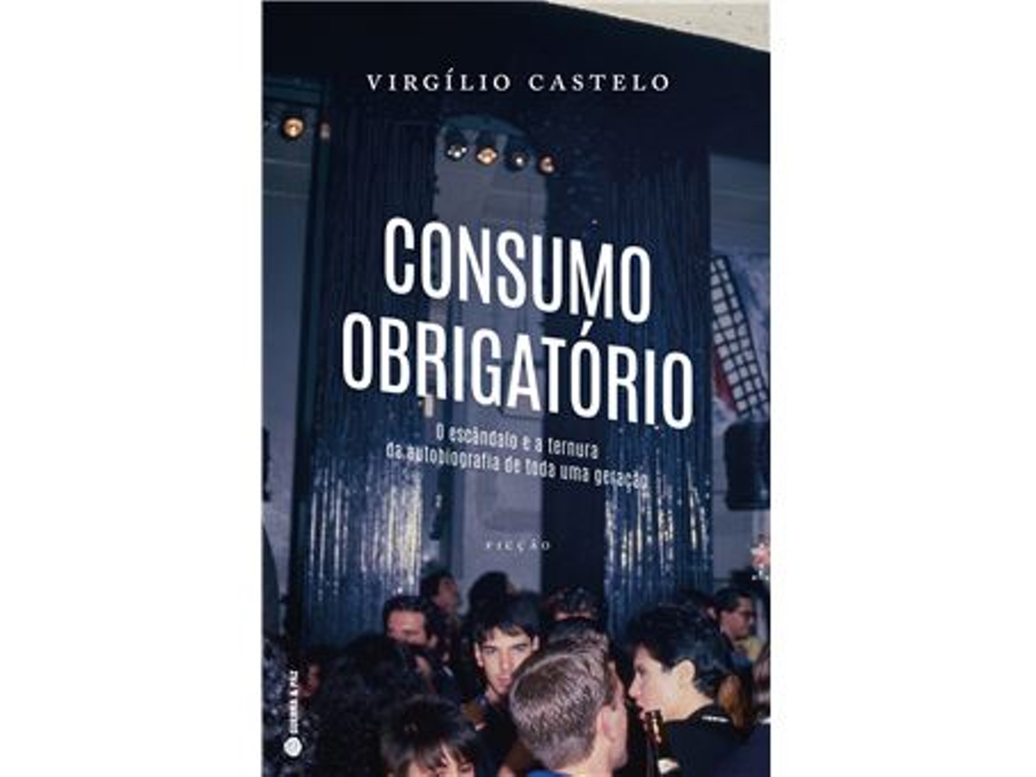 Livro Consumo Obrigatório de Virgilio Castelo (Português)