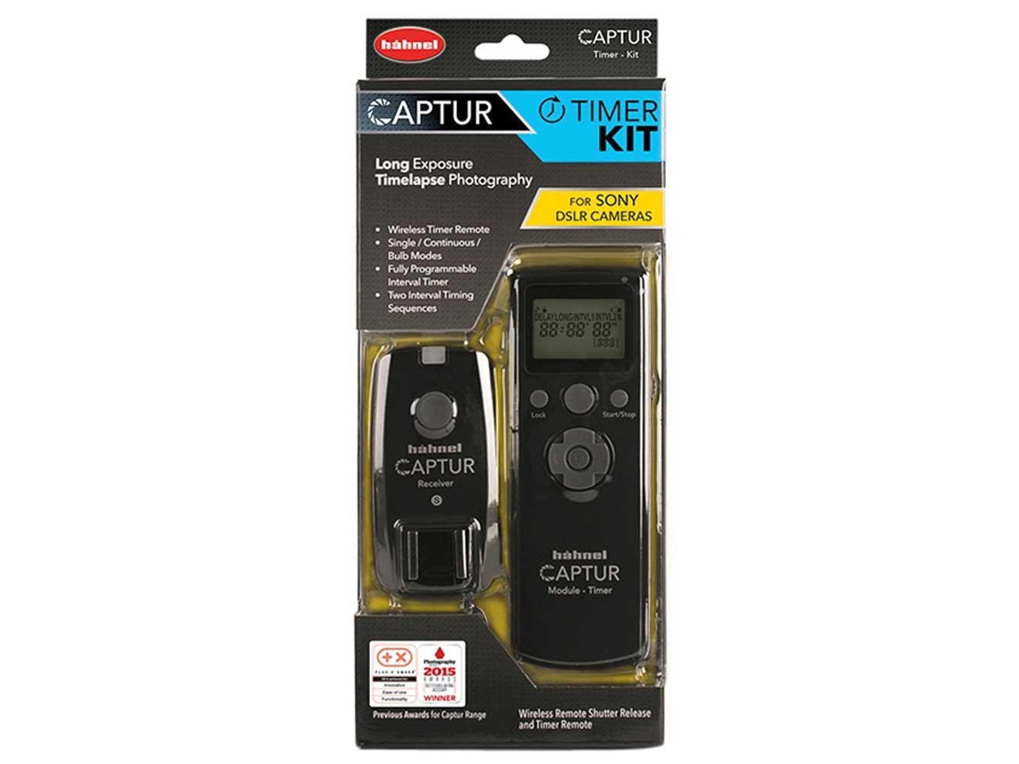 Hahnel Kit Timer Captur Sony
