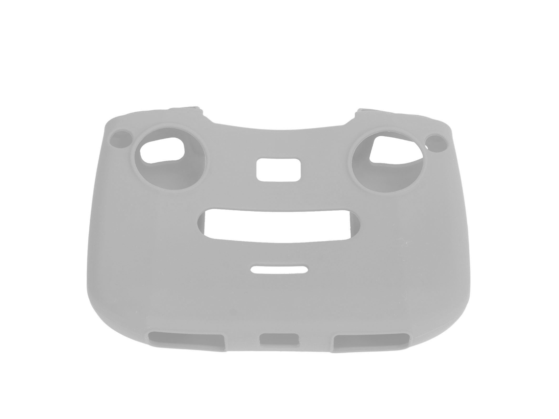Capa Protetora de Silicone Cinza para Controle de Drones AQUAFORGE