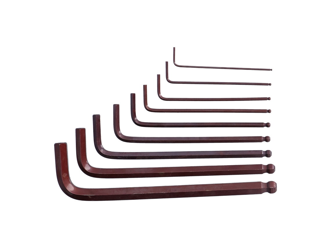 Laxiscreed Conjunto De Chaves Hexagonais De Alta Qualidade Para Uso Extenso