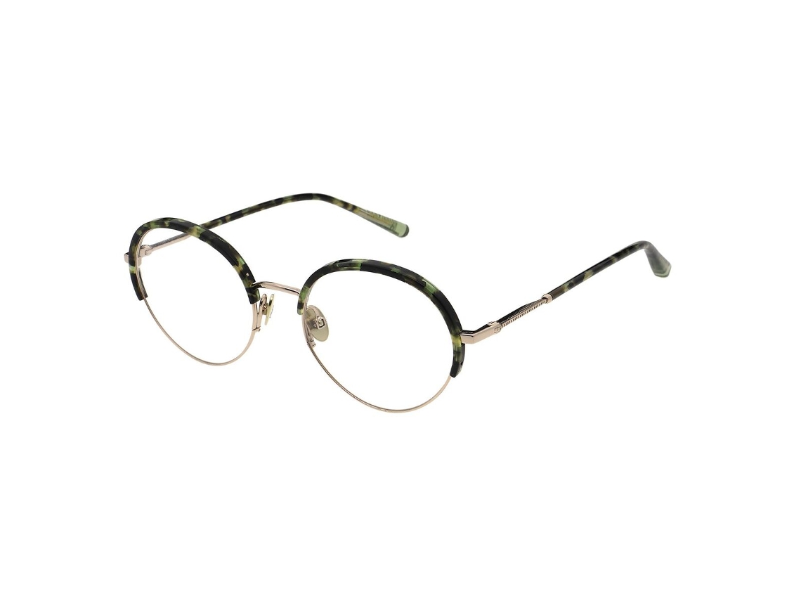 Armação De Óculos Feminino Scotch Soda Ss1027 51505 (verde)