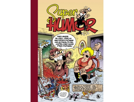 Livro Da Vinci El Pintamona...Lisa / Urgencias Del Hospital...?Fatal! , Mundial De Bal de Francisco Ibañez (Espanhol)