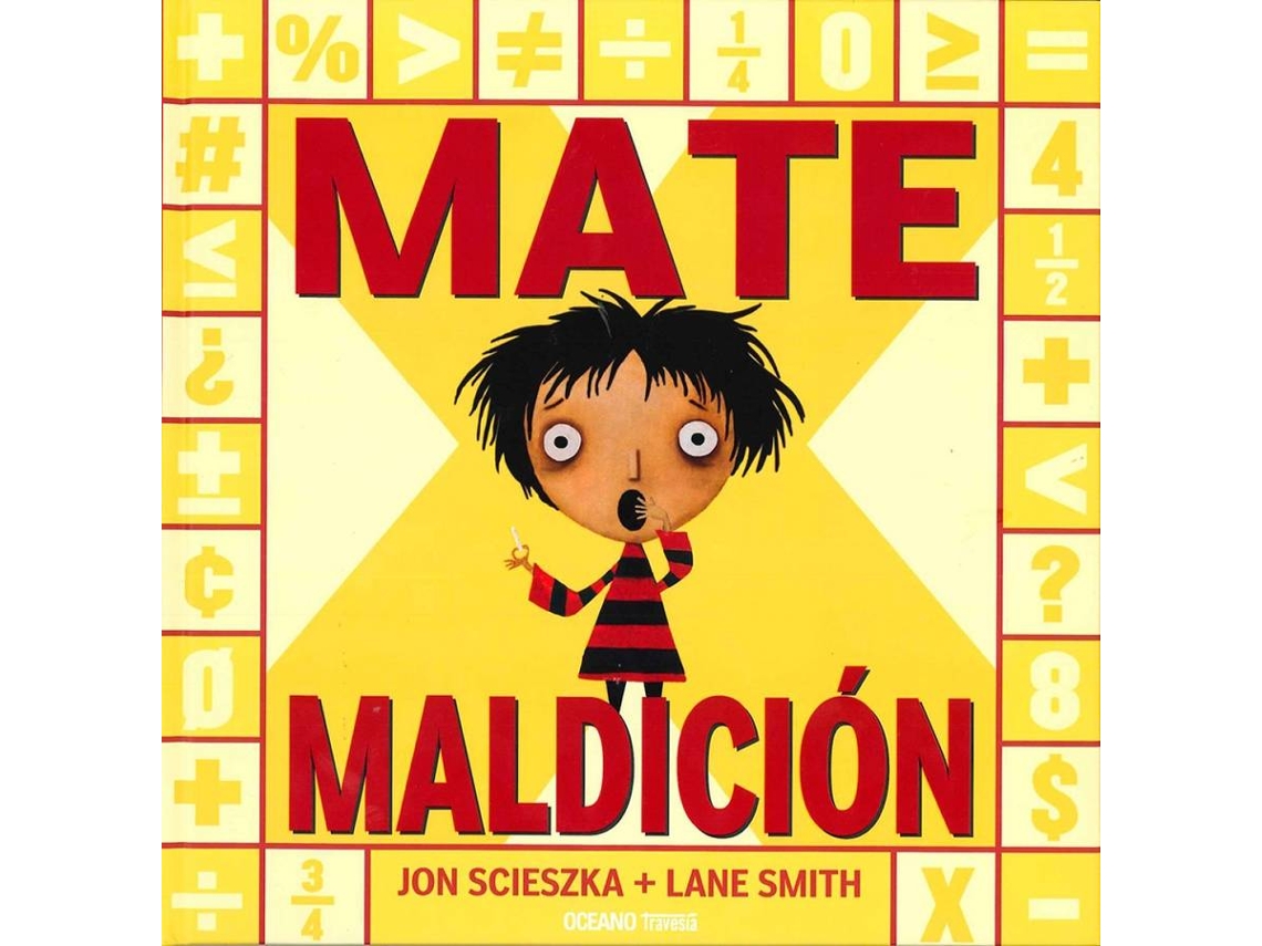 Livro Mate Maldición de Jon Scieszka (Espanhol)