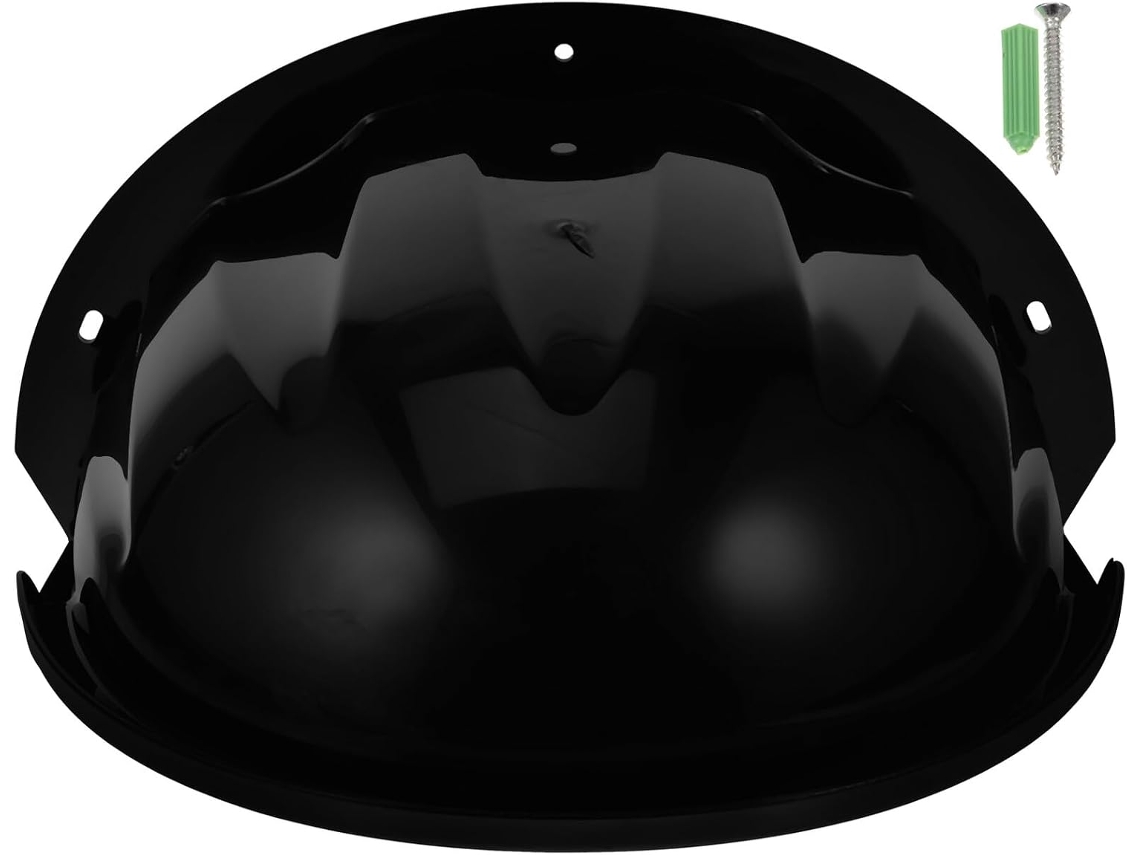 Capa Protetora Externa Para Câmera Iplusmile, À Prova De Chuva, Em Plástico Preto, Proteção Solar Para Câmera