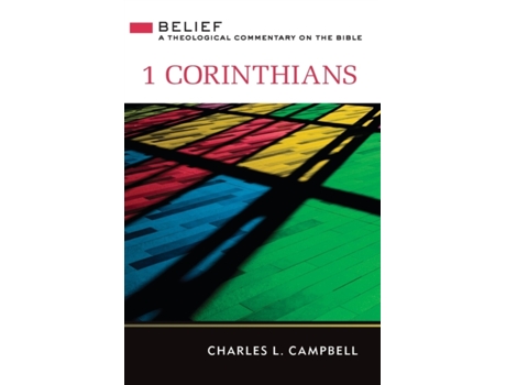 Livro 1 Corinthians de Charles L Campbell (Inglês)