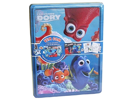 Livro Disney Latinha Feliz - Procurando Dory de Disney (Português)