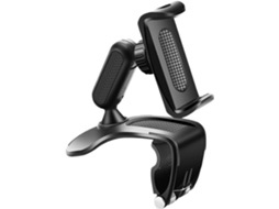 Suporte Celular Veicular Com Viva-voz Para Painel.