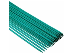 50 estacas verdes de 38 cm para plantas AQUAFORGE