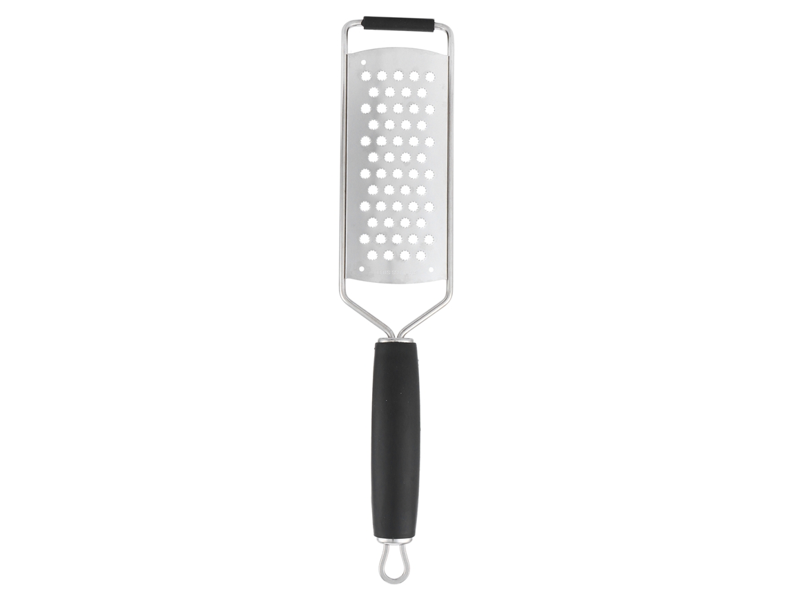 Ralador de Queijo Manual com Alça de Silicone Grande Buraco | S/MARCA