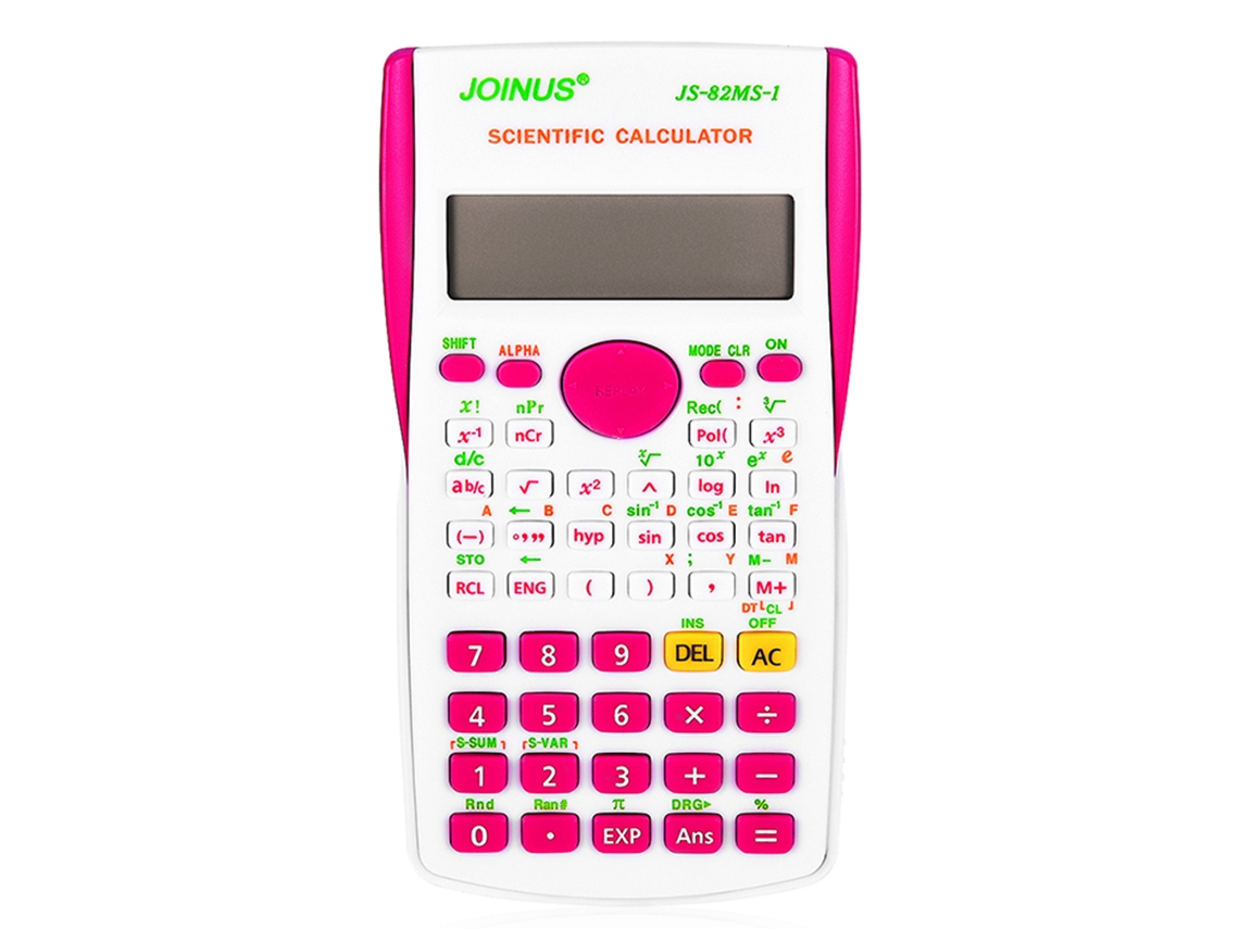 Calculadora Científica Estudante Matemática Verde