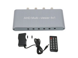 Ahd Switcher EOOCOO (4 Entradas 1 Saída, Suporta Commutação Multi view)