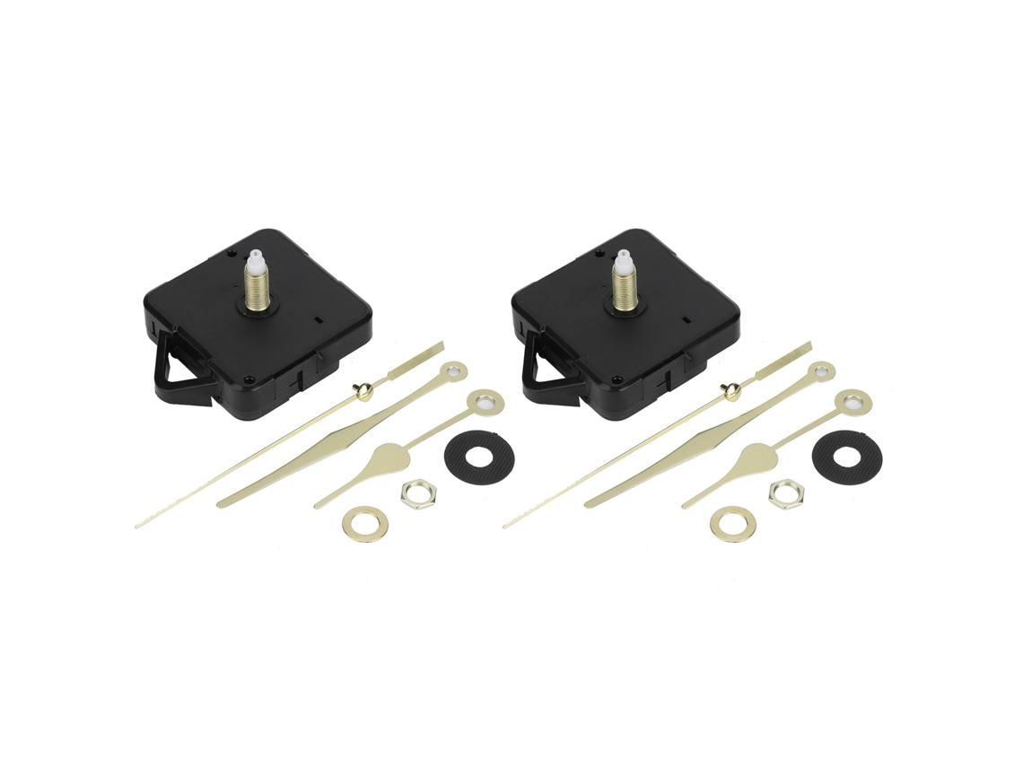 Movimento De Relógio De Quartzo Kit Com Ponteiros Para Reparo E Diy