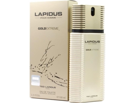 Gold Extreme 100Ml Eau de Toilette Spray TED LAPIDUS