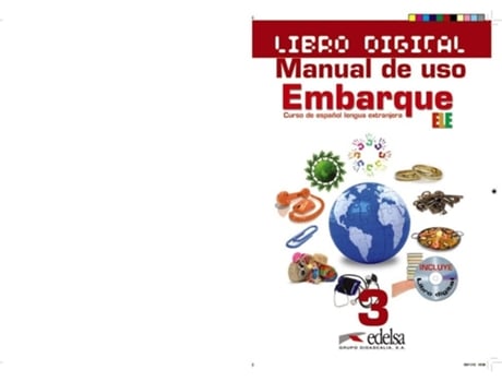 Livro Embarque 3 - Libro Del Alumno - Version Mixta de Montserrat Alonso Cuenca e Rocío Prieto Prieto (Espanhol)