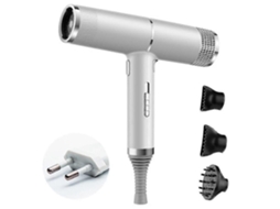 Secador De Cabelo Jônico Negativo, Secador De Cabelo Profissional 2000w Com Íons Difusores Compatíveis Com Secagem Rápida Secador De Cabelo Rápid