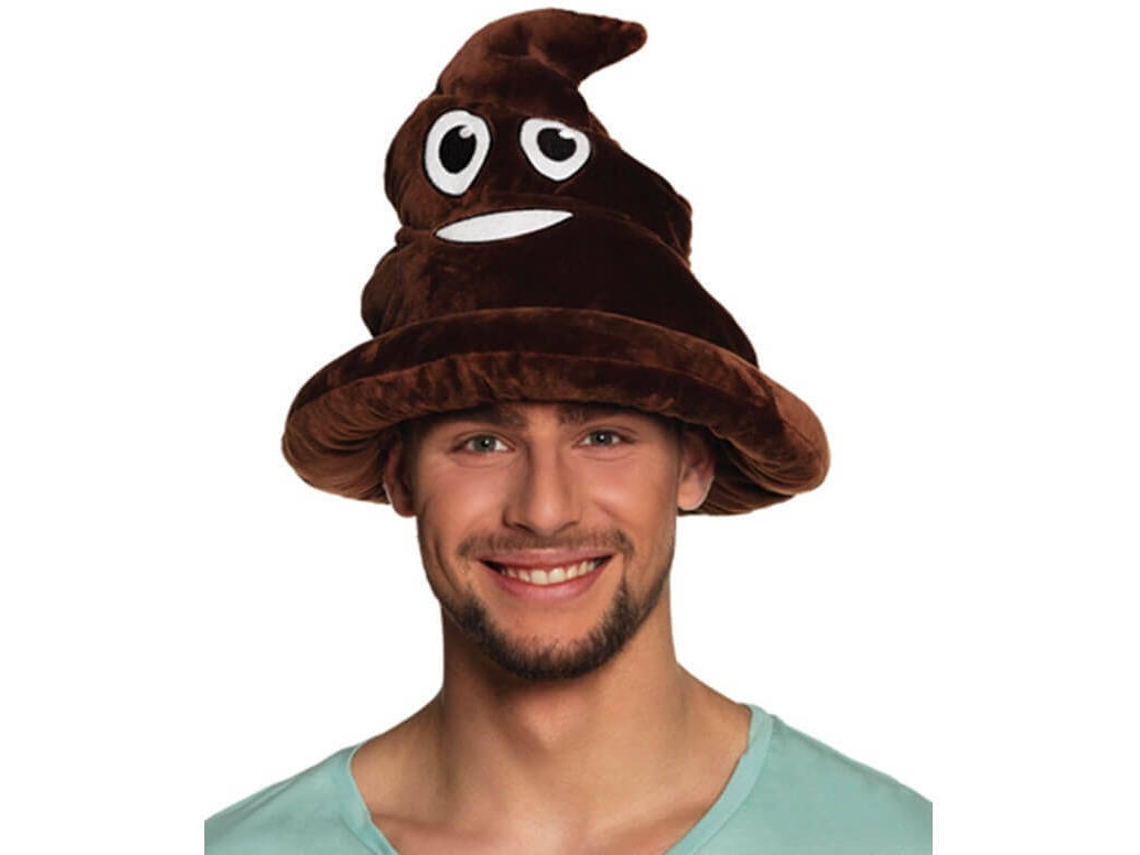 Chapéu DISFRAZZES Emoji Caca