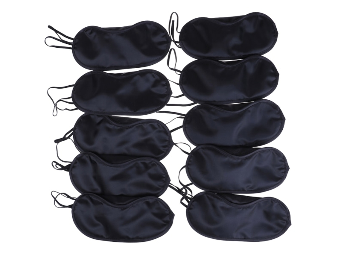 10 Máscaras de Dormir Macias e Acolchoadas para Viagem AQUAFORGE