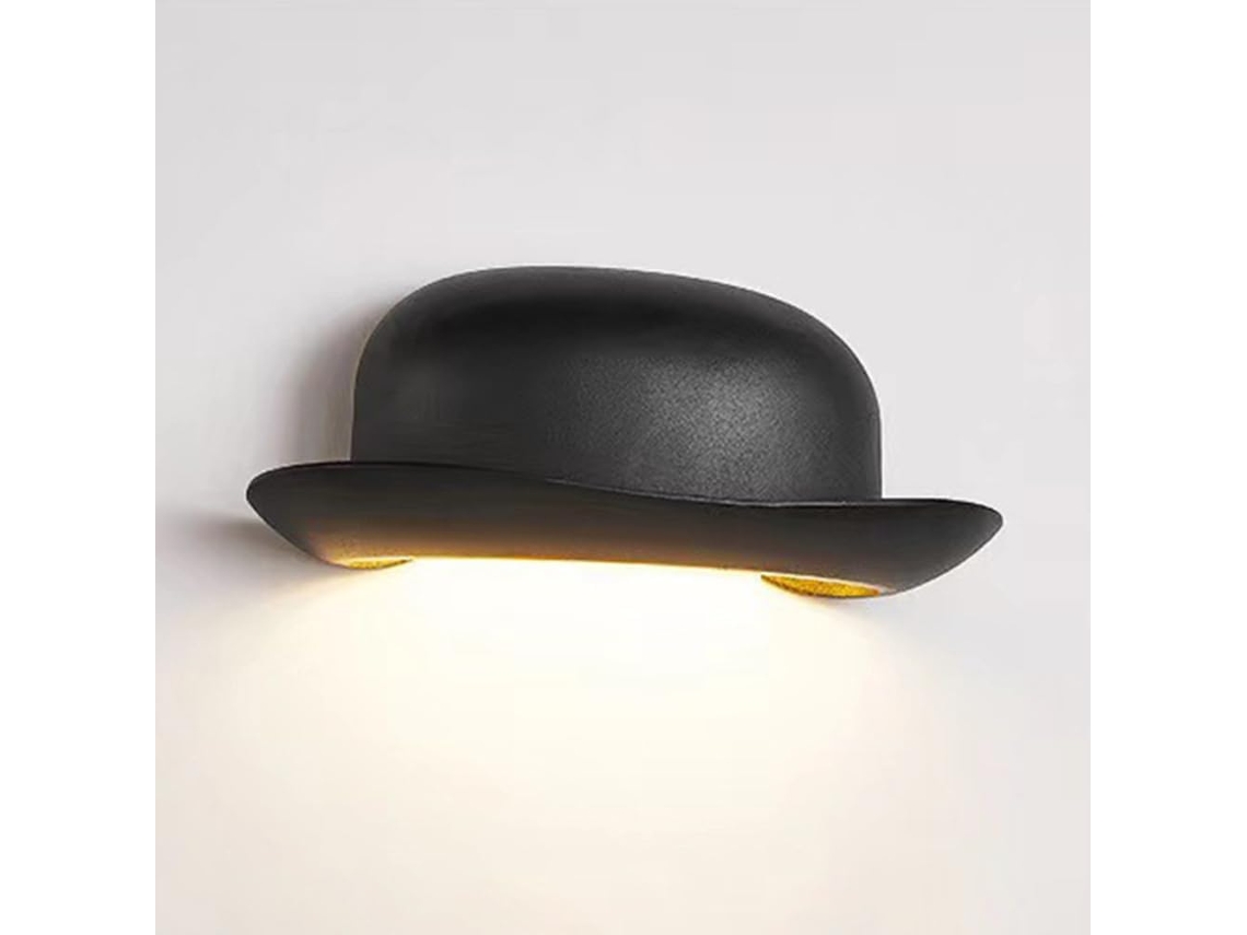 Applique Mural Preta, Branca, De Alumínio, À Prova D'água, Led, Moderna, 12w, Para Varanda