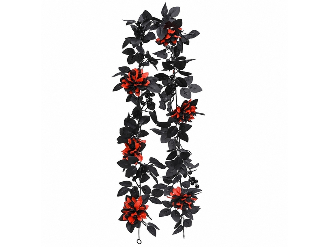 Decoração De Halloween - Preto