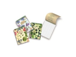 Caderno e Bloco Flores PIGNA A5 25 Folhas Multicolor
