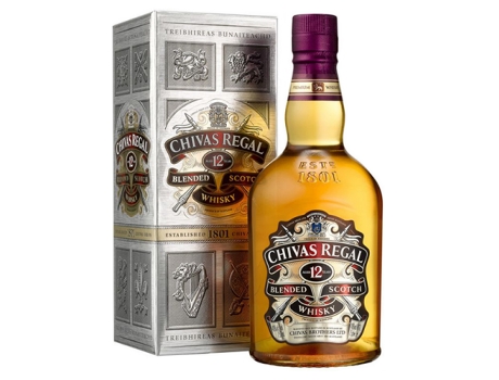 Whisky Chivas Regal 12 Anos
