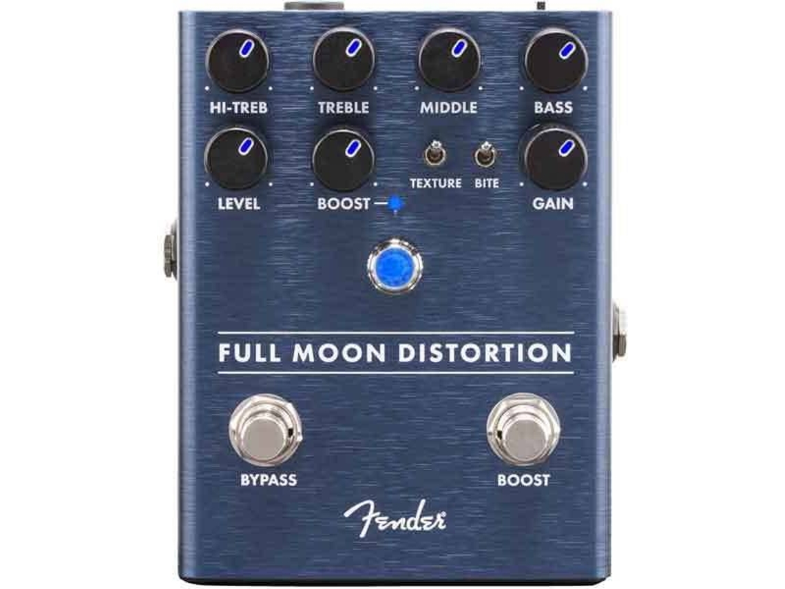 Pedal de Distorção FENDER Full Moon Distortion