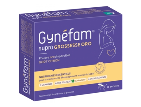 Effik Gynéfam Supra Gravidez Ouro 28 Envelopes EFFIK