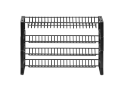 Organizador de Especiarias Desmontável para Armário Empilhável com 4 Laços Potes Bancada Despensa e Carga 10 Kg Resistente Duradouro 401 X 116 271 Mm