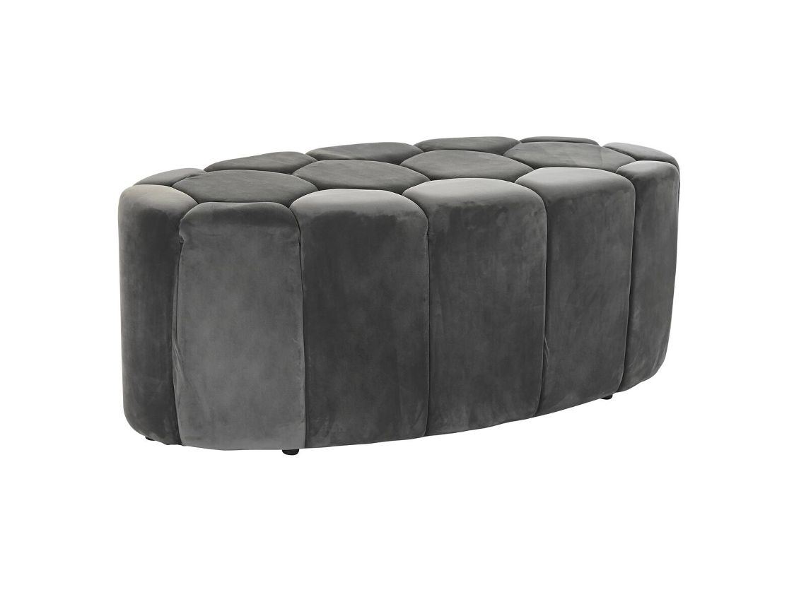 Banco DKD HOME DECOR (Cinzento - Madeira MDF - 53 x 125 x 46.5 cm)