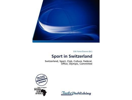 Livro Sport in Switzerland de Erik Yama Tienne (Maori)