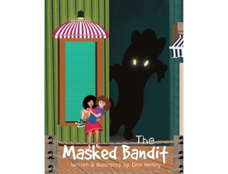 Livro The Masked Bandit de Dee Henley (Inglês)