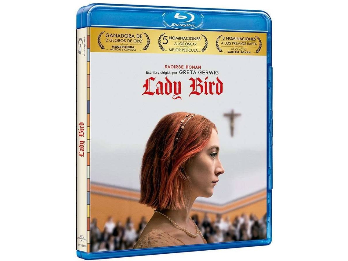 Blu-Ray Lady Bird (Edição em Espanhol)