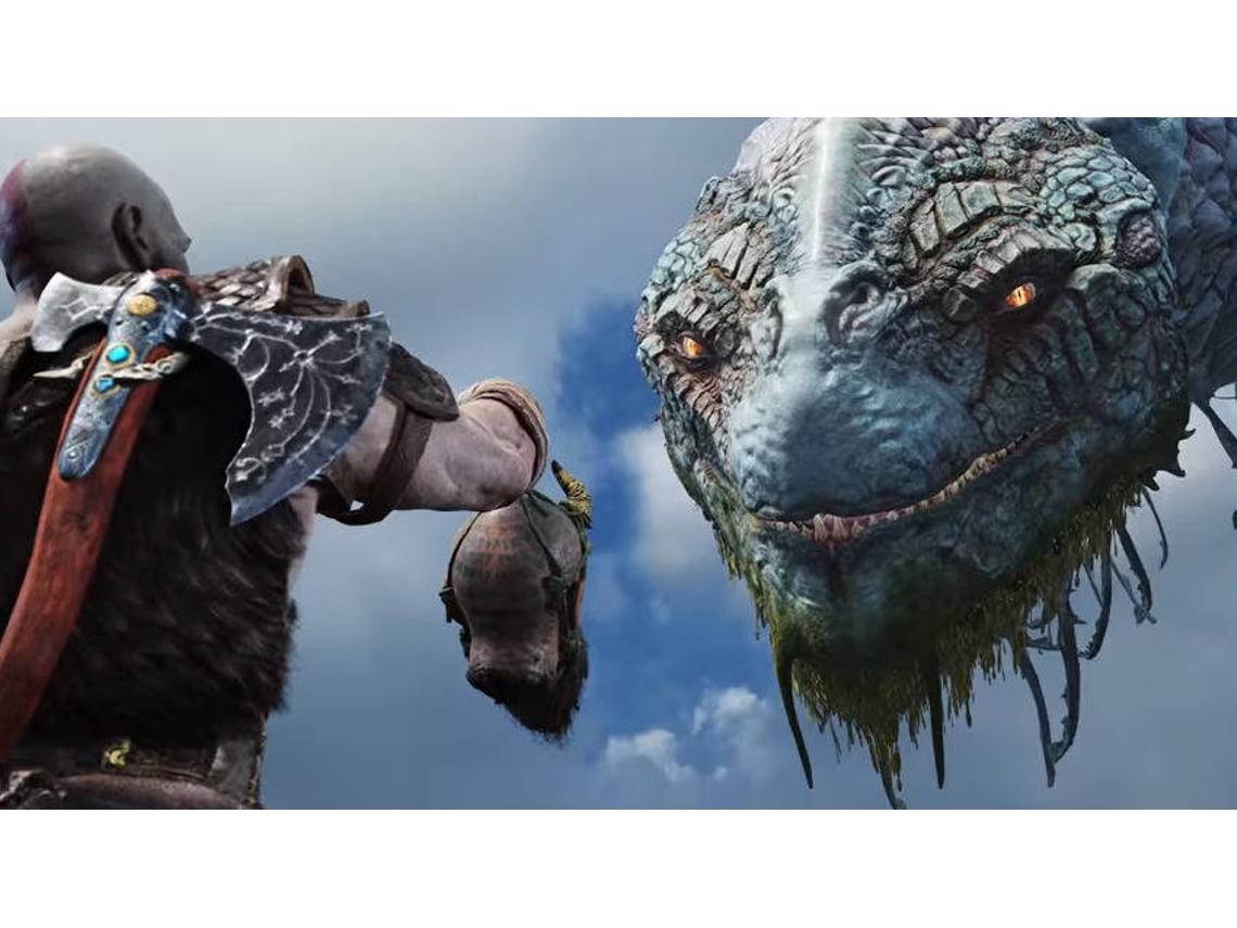 God Of War Unterschied Day One Edition Jogo PS4 God of War (Day One Edition) | Worten.pt