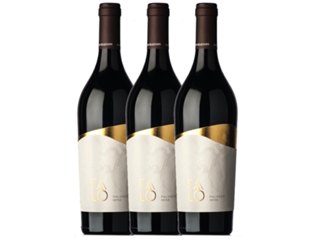 San Marzano Malvasia Nera Talò Malvasia Preta Salento 75 cl (Caixa de 3 unidades)