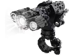 Farol Dianteiro Para Bicicleta Com 3 Leds, 600 Lúmens, 4 Modos,