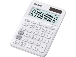 Calculadora Básica CASIO MS20UCPK Branco (12 dígitos)