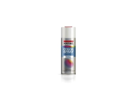 Color Spray Ral Soudal 400ml Ral 7011