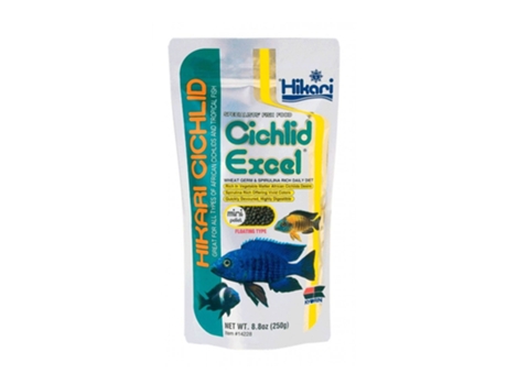 Comida para Peixes HIKARI Cichlid Excel Mini 250G