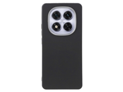 Capa De Couro Texturizada Tpu À Prova De Choque Para Xiaomi Redmi Note 14 Pro 5g / Poco X7 5g, Preta