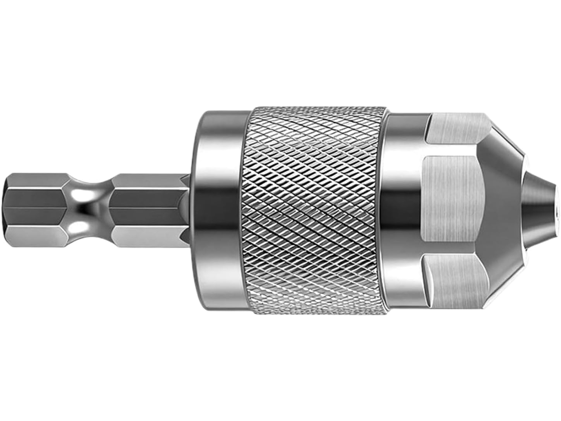 Mandril De - Troca Rápida 3 Garras Com Encaixe 1/4", Para Em Madeira, E Reparos