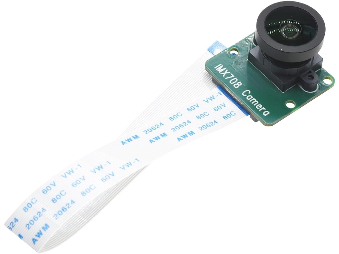 Módulo De Câmera Com Sensor Imx708 De 12 Mp, Compatível Com Hdr E Visão