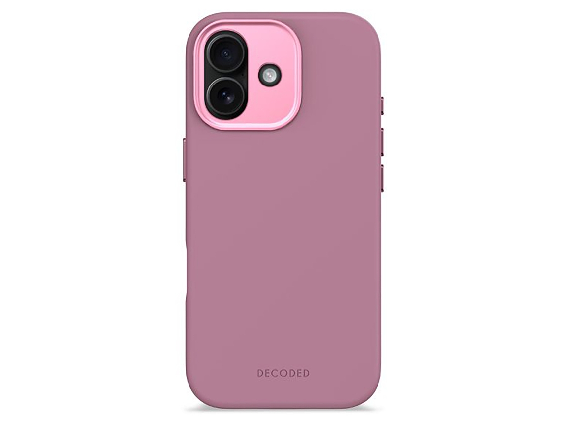 Decoded Capa Magsafe De Silicone Para Iphone 17 Antimicrobiana Rosa