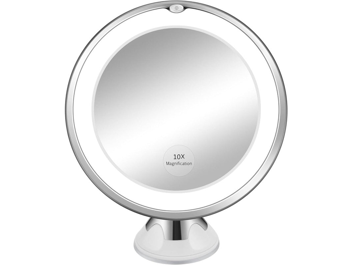Espejo Aumento Con Luz Navaris Cy026 , Envio 24h Nuevonuevo Novo
