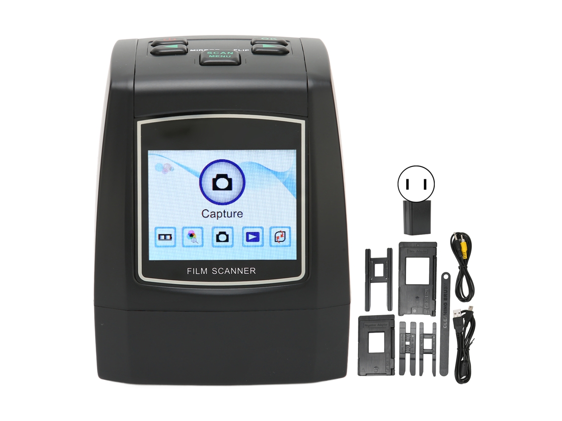 Scanner de Filmes Portátil LAXISCREED 2.4" Lcd